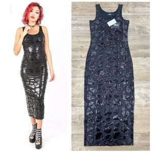 ☠ Iron Fist Skullz Club Maxi Dress ☠